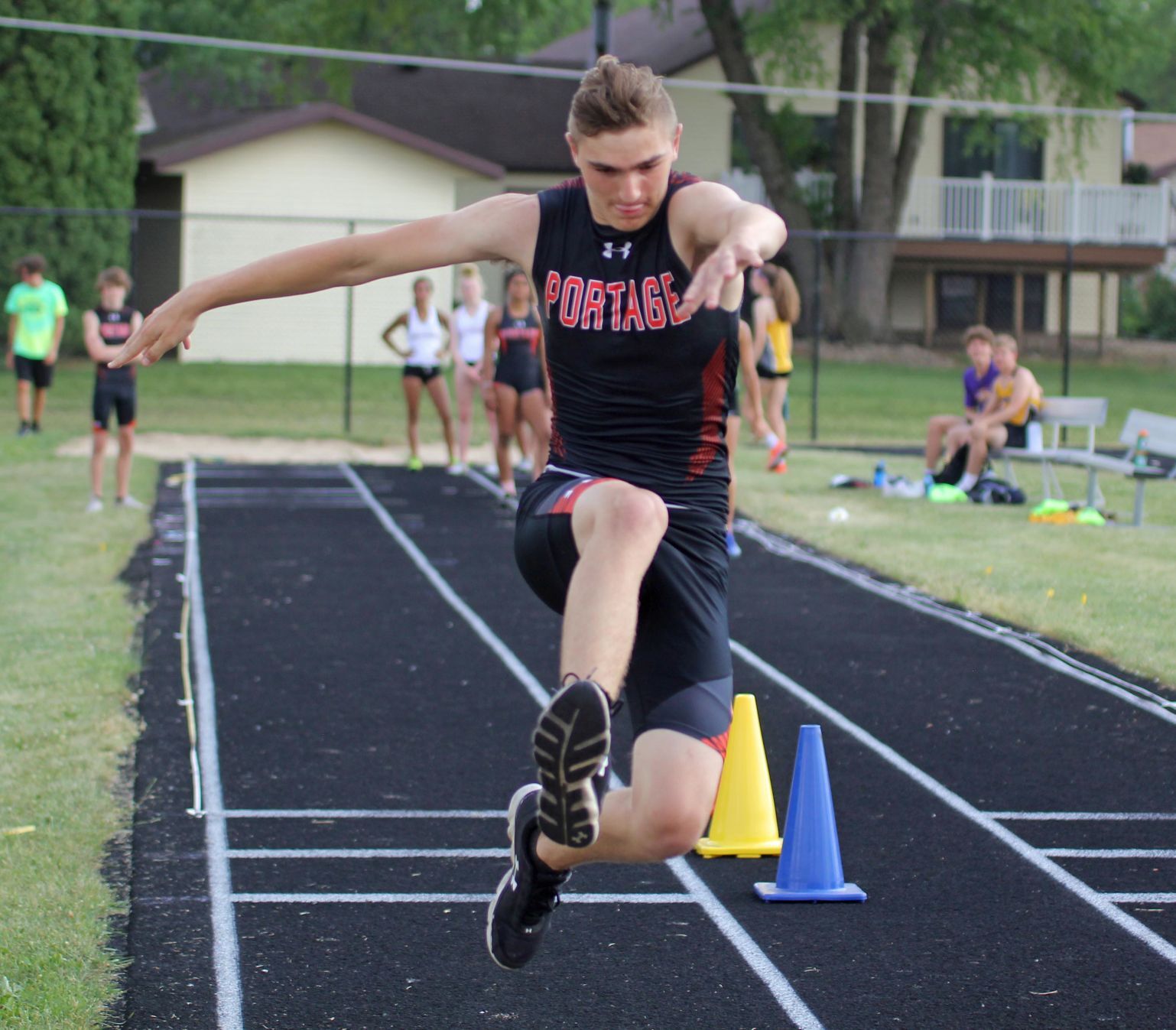 Portage triple jump